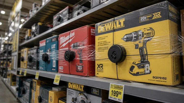 Power Tool Theft and EAS: Lessons From a Sacramento Bust