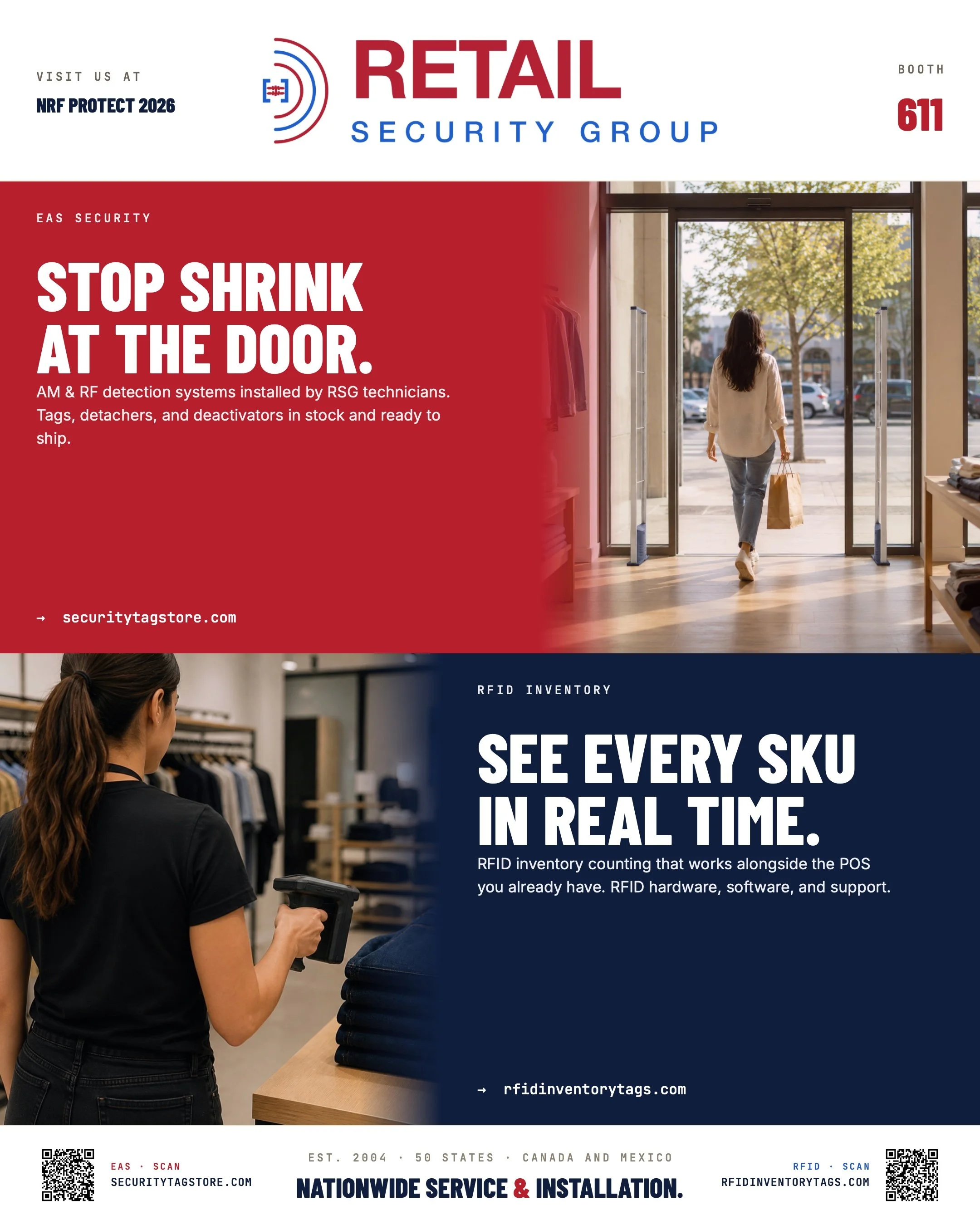 NRF PROTECT 2026: Come See Us at Booth 611