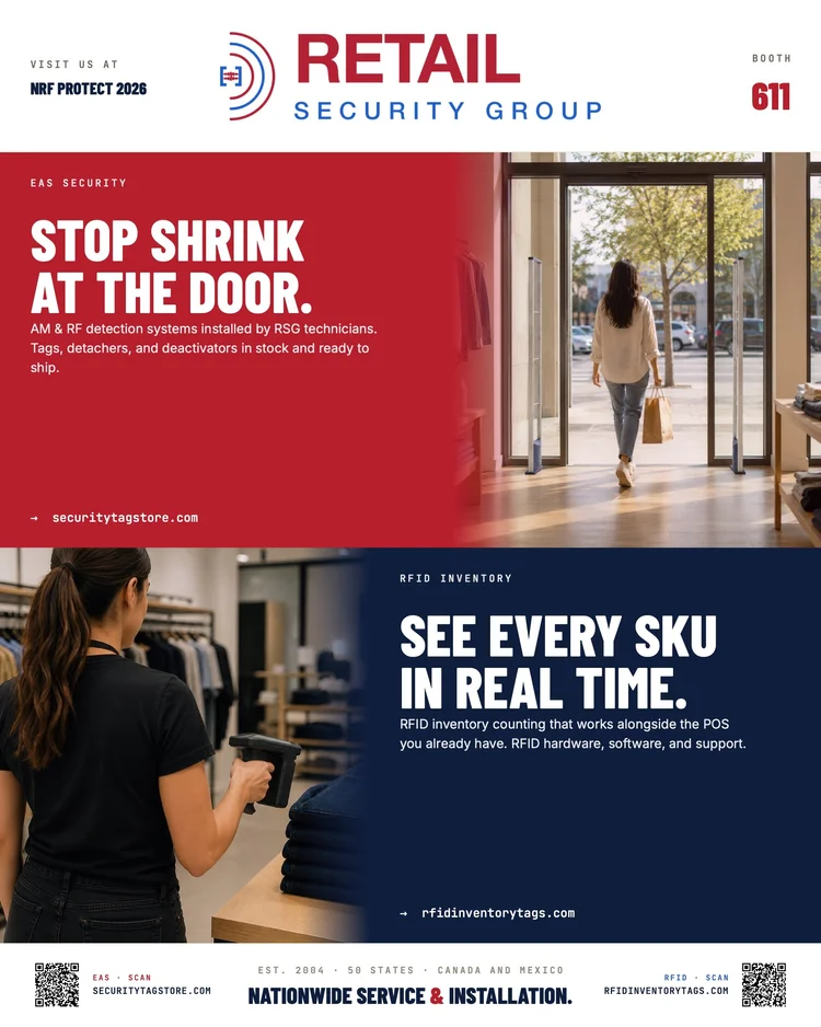 NRF PROTECT 2026: Come See Us at Booth 611