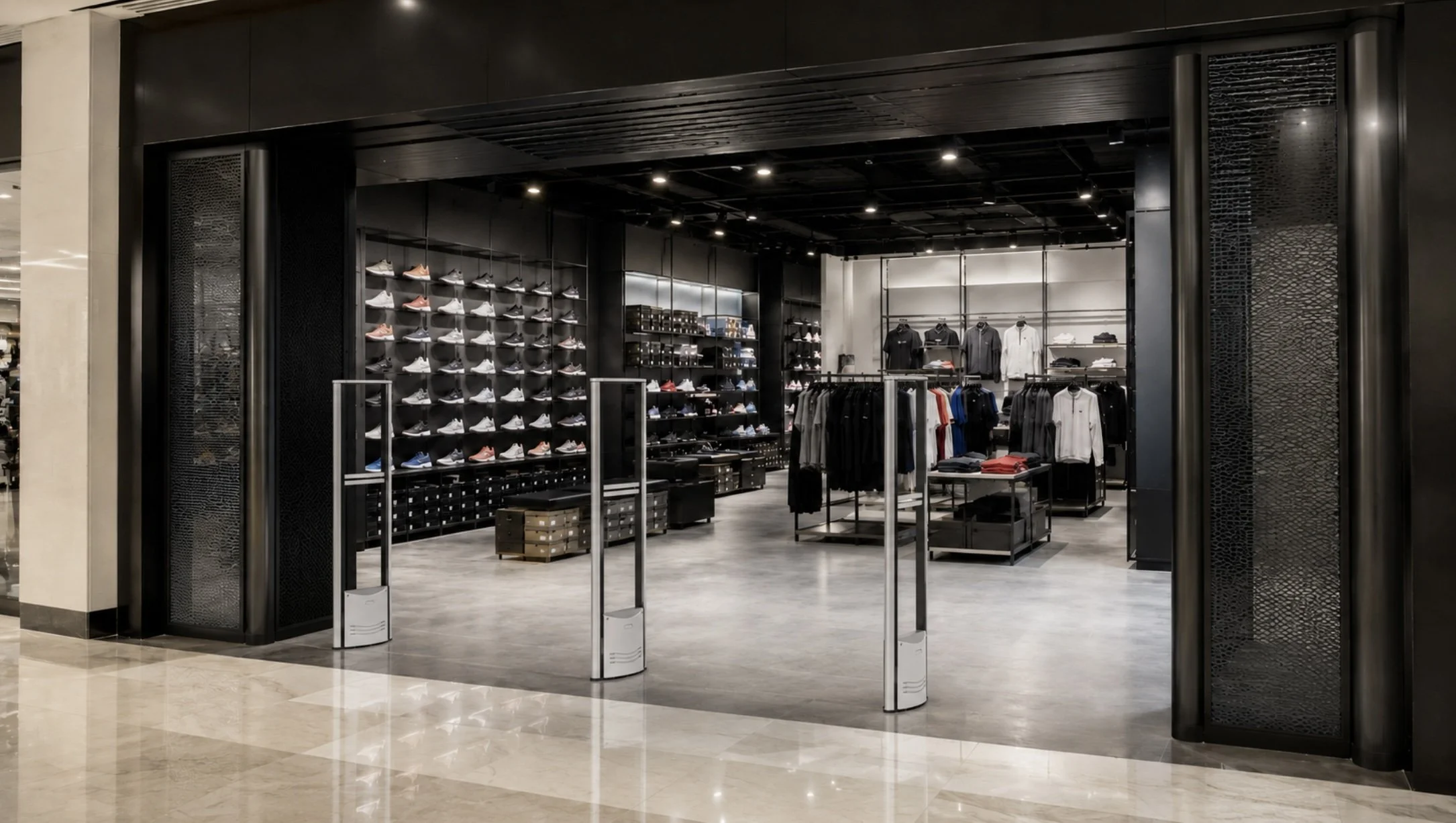 Flash Robs, Footwear Theft, and EAS Hard Tags