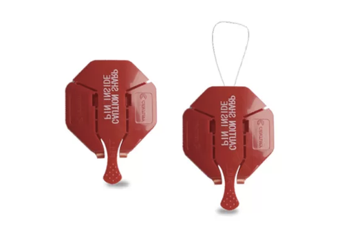 TAG3010 Disposable Anti-Wardrobing Tag, Red