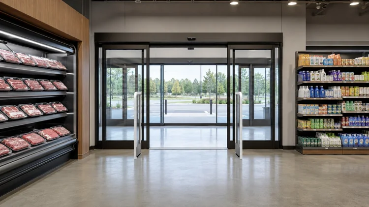 Grocery Theft, Locked Up Steak, and EAS at the Exit