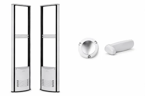 High Detection Clothing Security Tag Package, AM, Installation Included