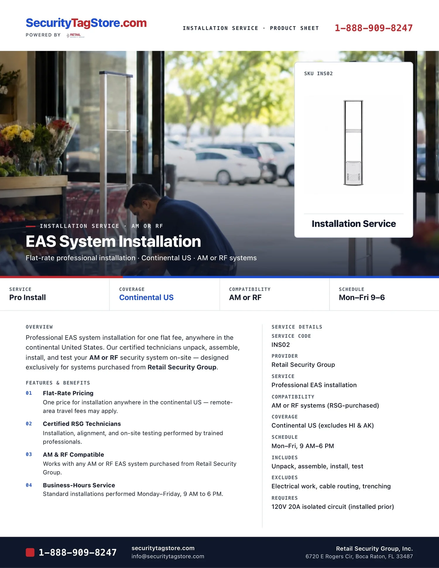 EAS Security System Installation – AM or RF – Nationwide Service ...