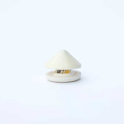 Round Ink Tag Set with Cone Backer