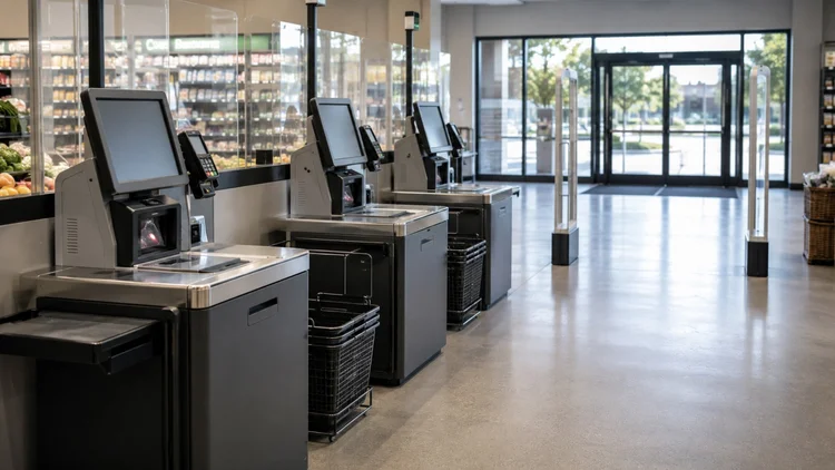 Self Checkout Theft and the Case for EAS at the Exit