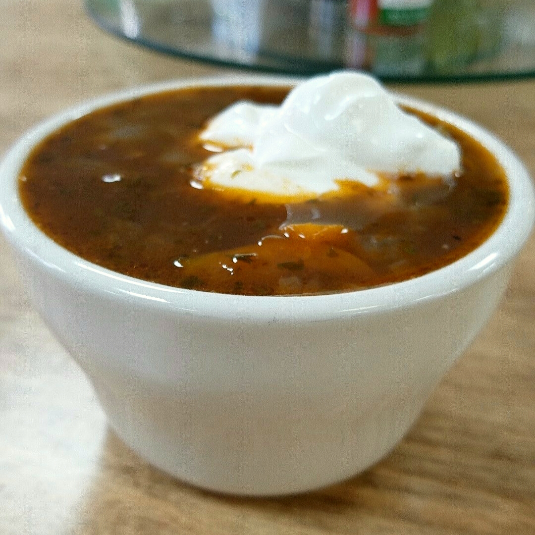 Soup with Sour Cream