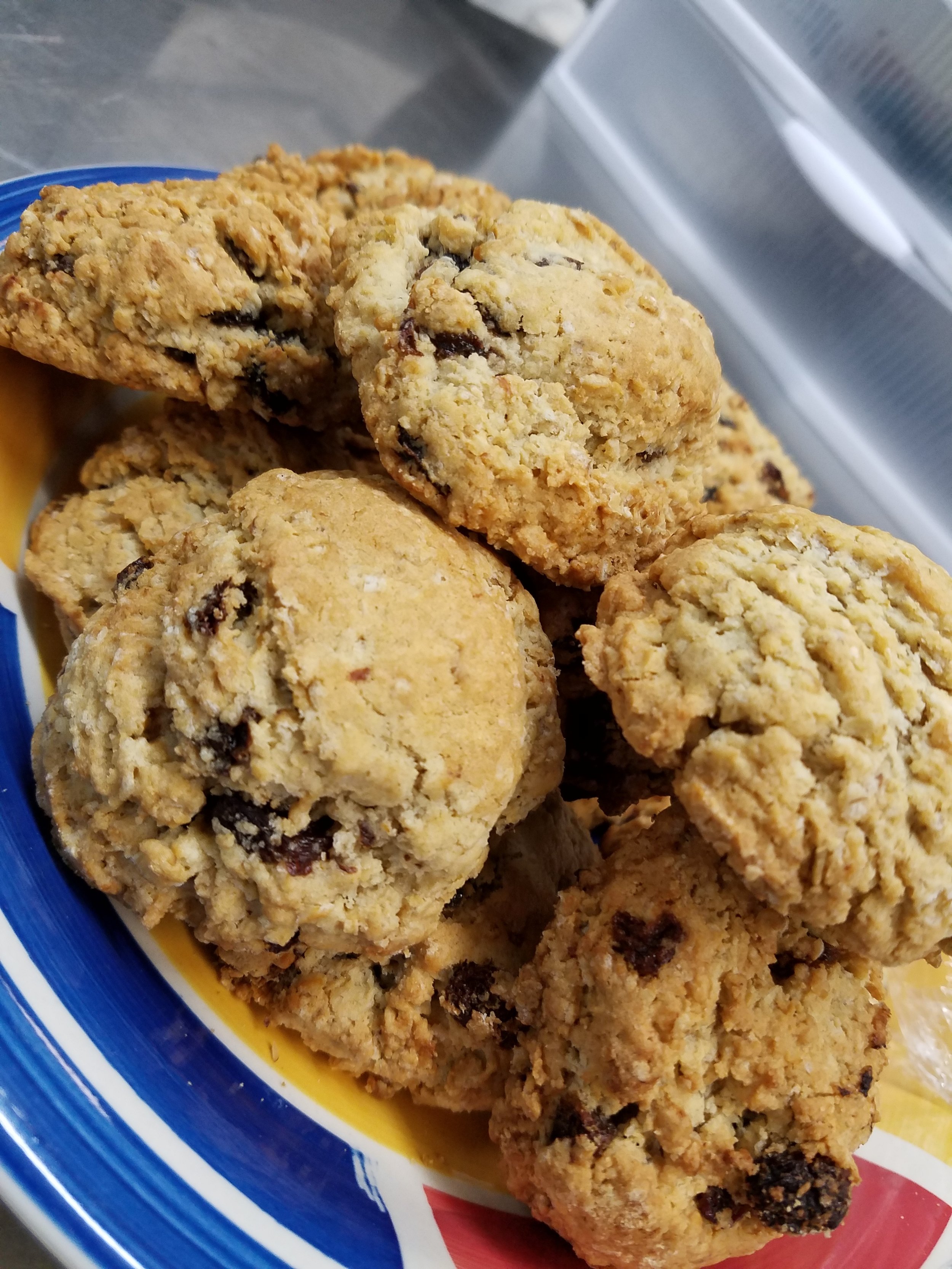 Chocolate Chip Waycross Cookies