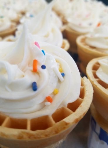 Cupcake "Icecream" Cone