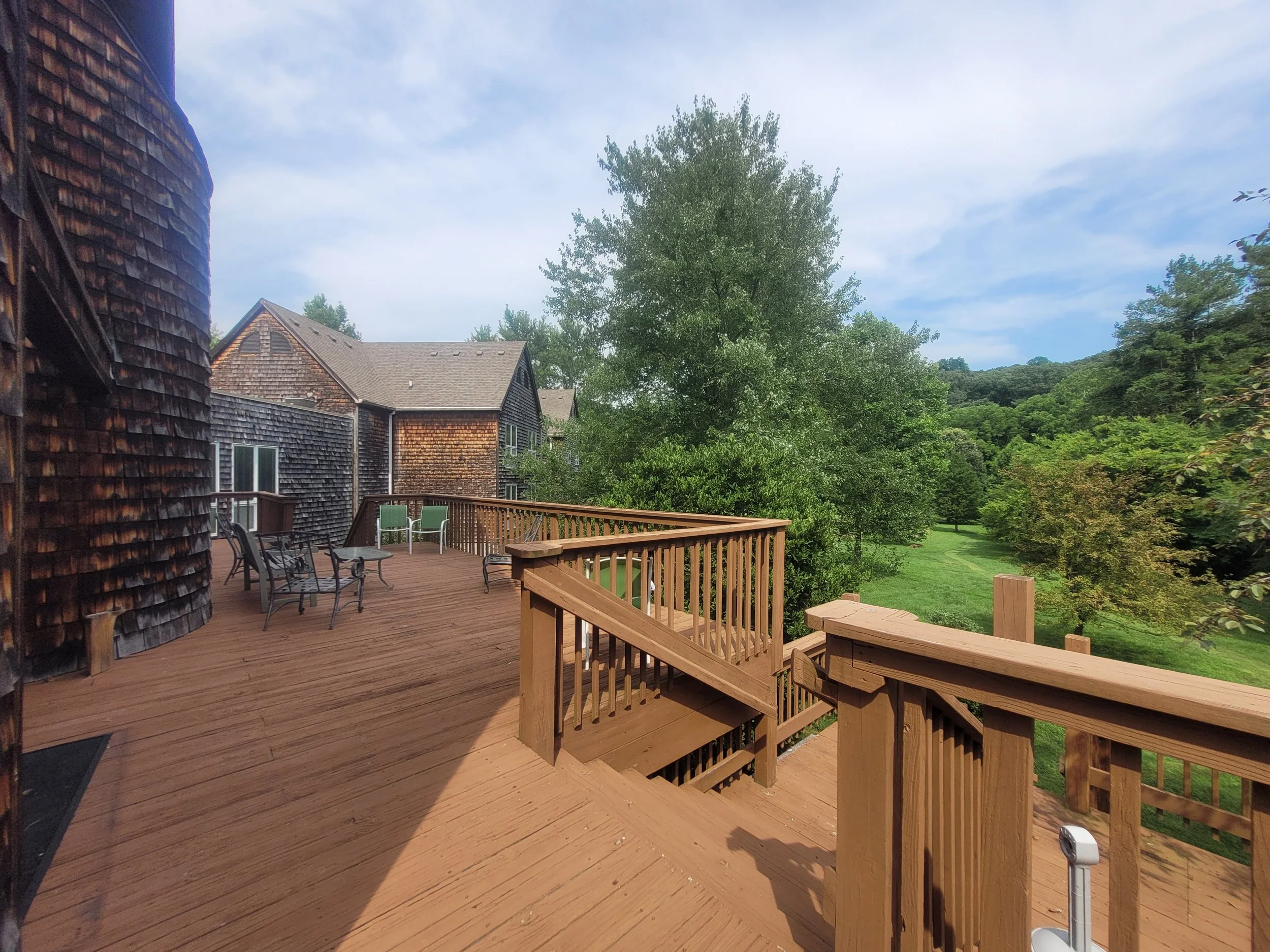 Conference Center back deck