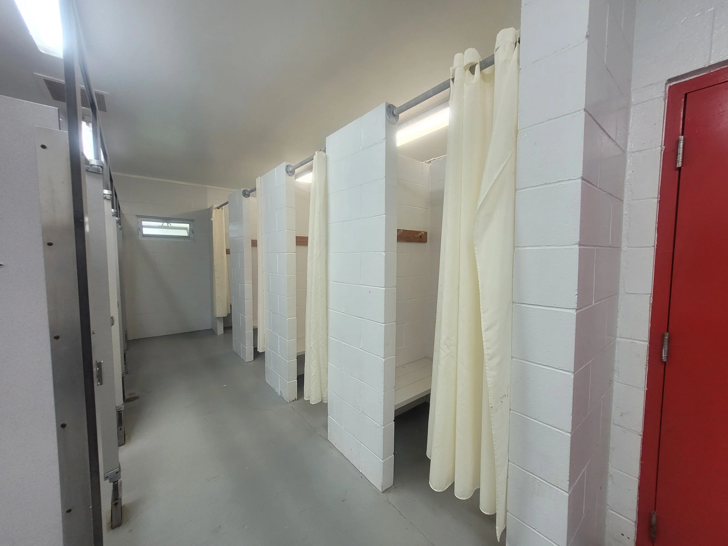 Bathhouse interior
