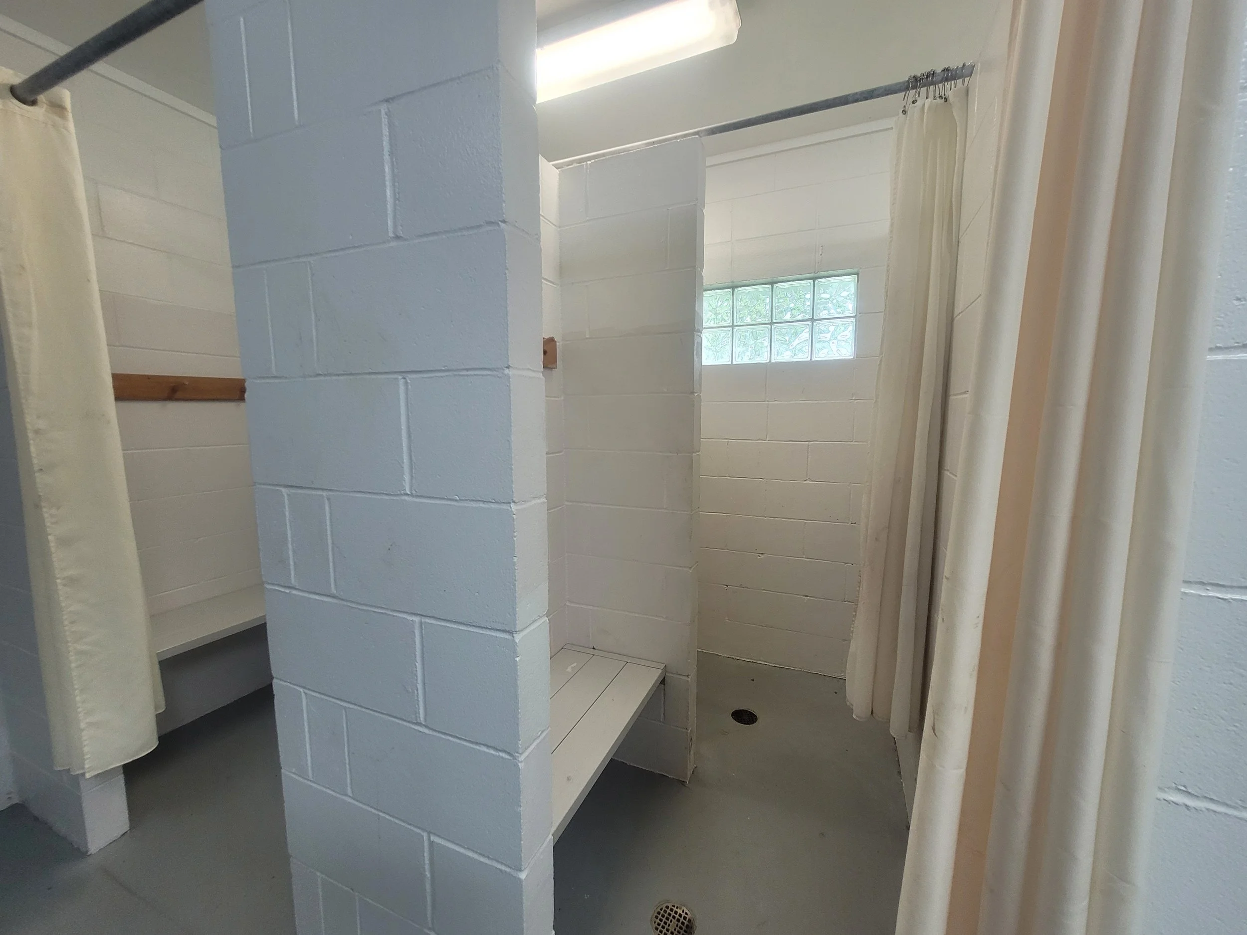 Bathhouse interior