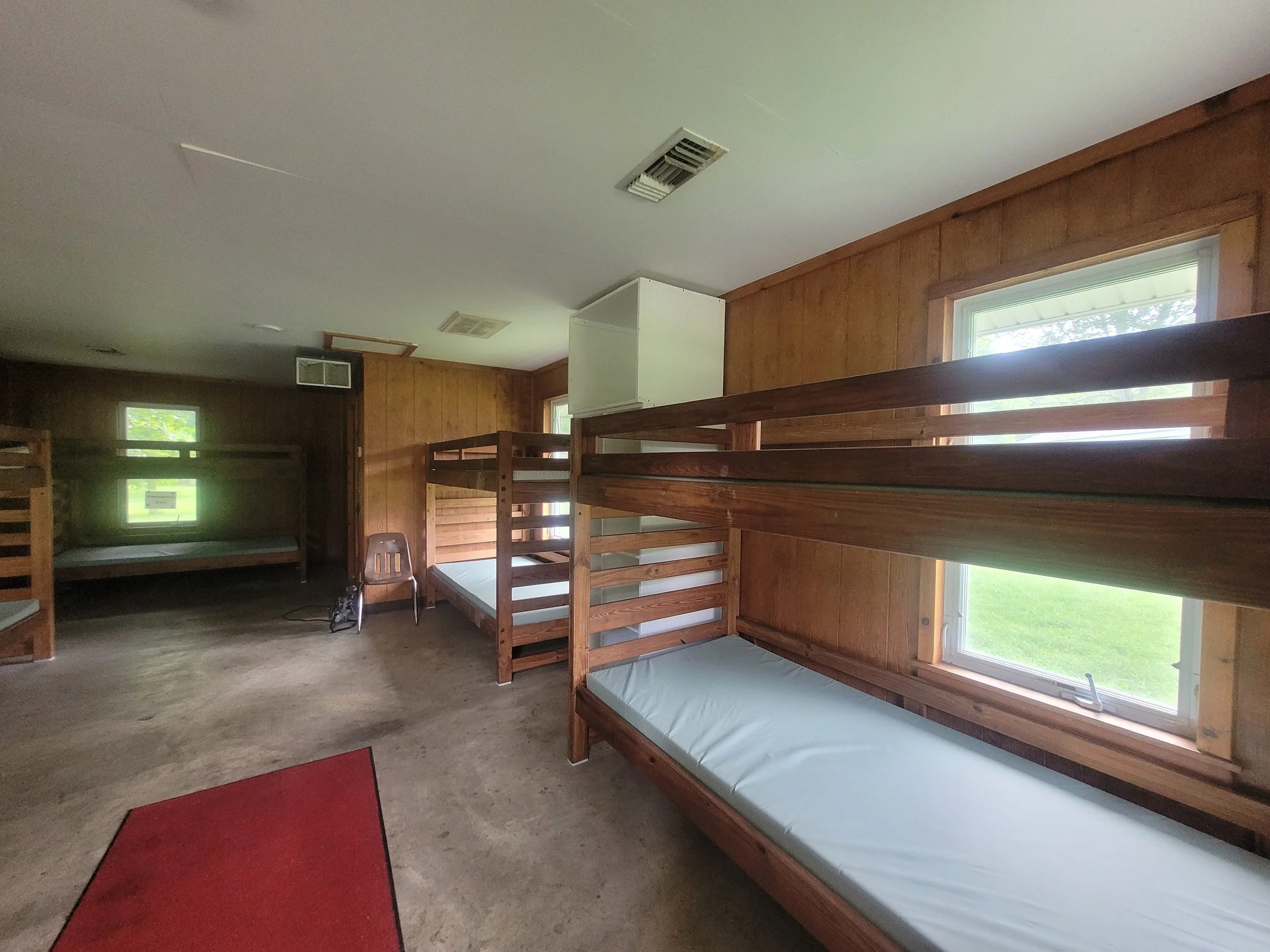 Cabin interior