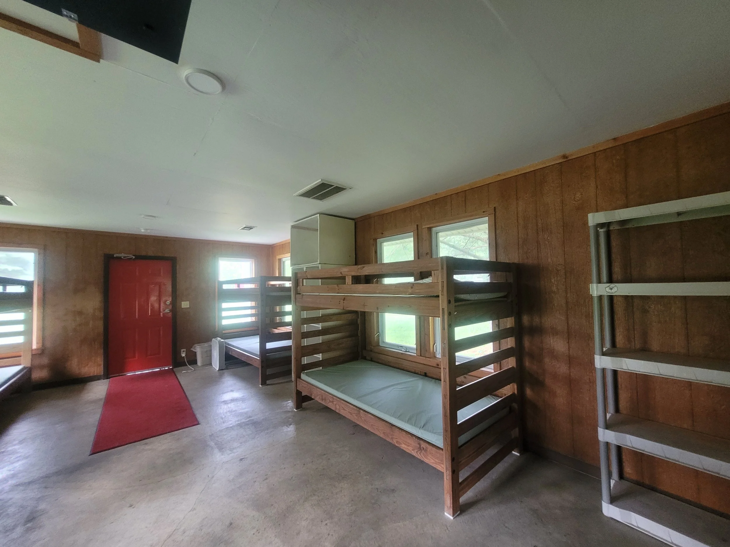 Cabin interior