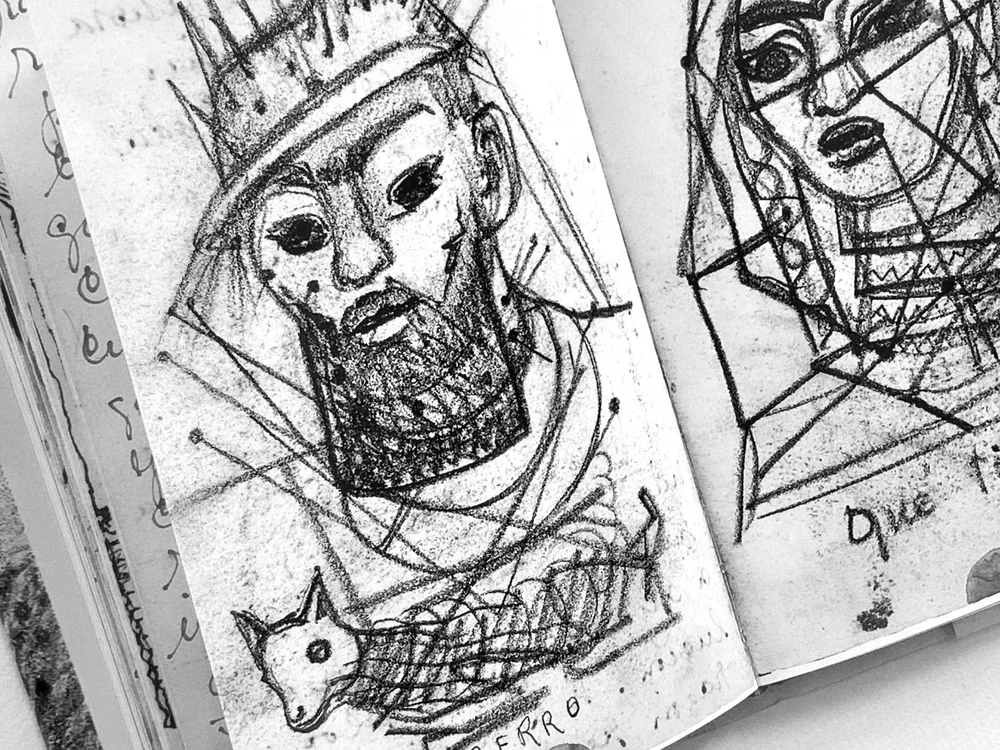 Inside the art journal of Frida Kahlo — HELEN WELLS ARTIST