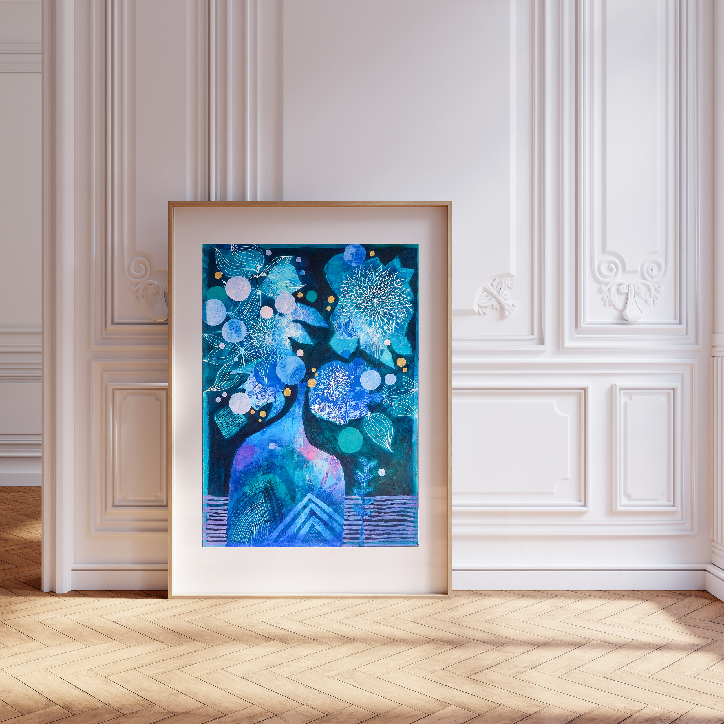 beauty of dreams two framed .png
