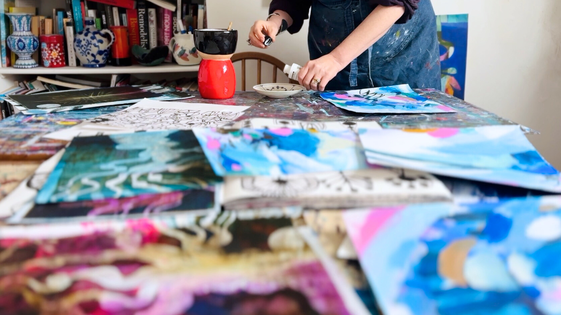 Pleasing yourself in your art