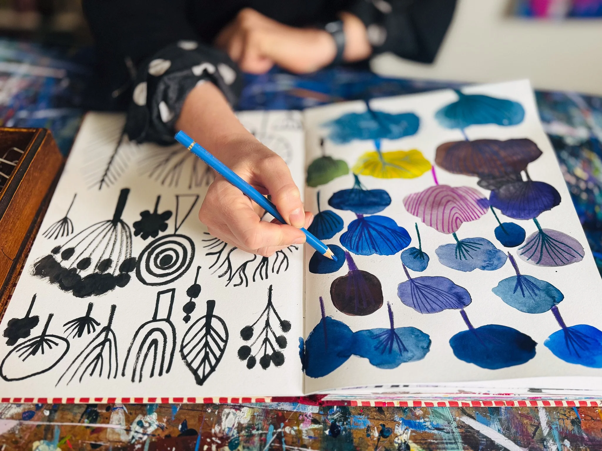 Sketchbook Revival: Free Sketchbook Challenge