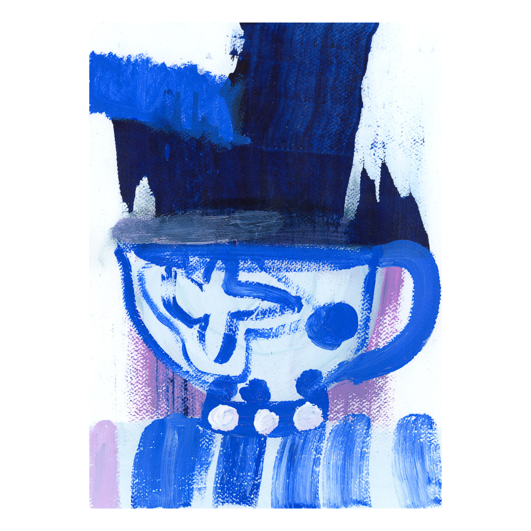 Original painting.  Vessels of Colour series: No 19