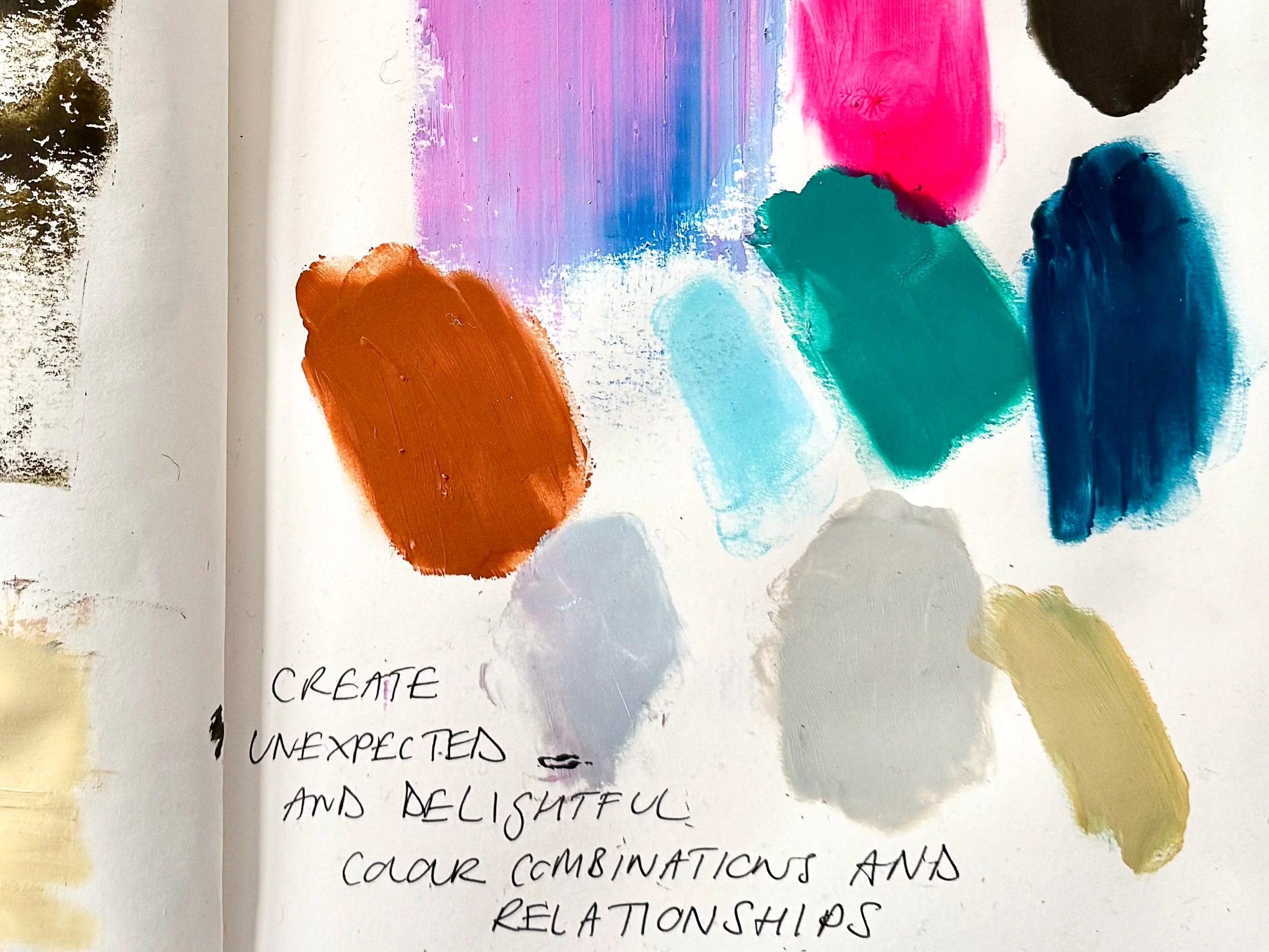 Colour and comfort zones