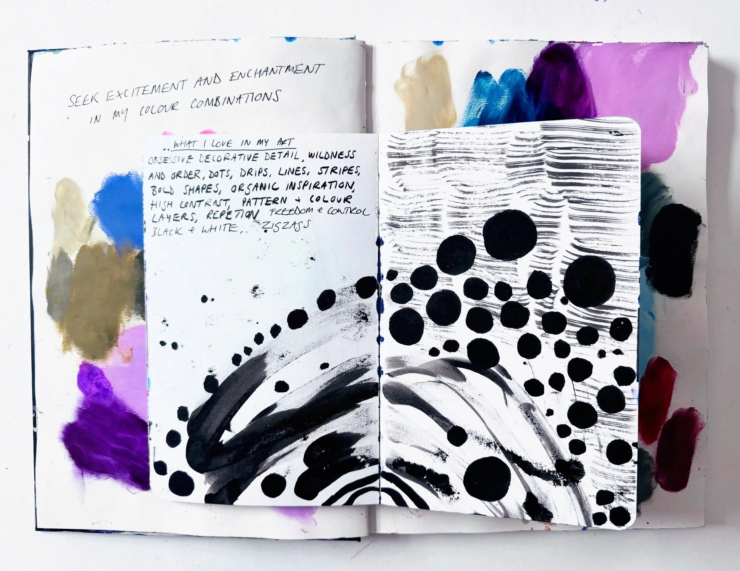 Thinking on paper