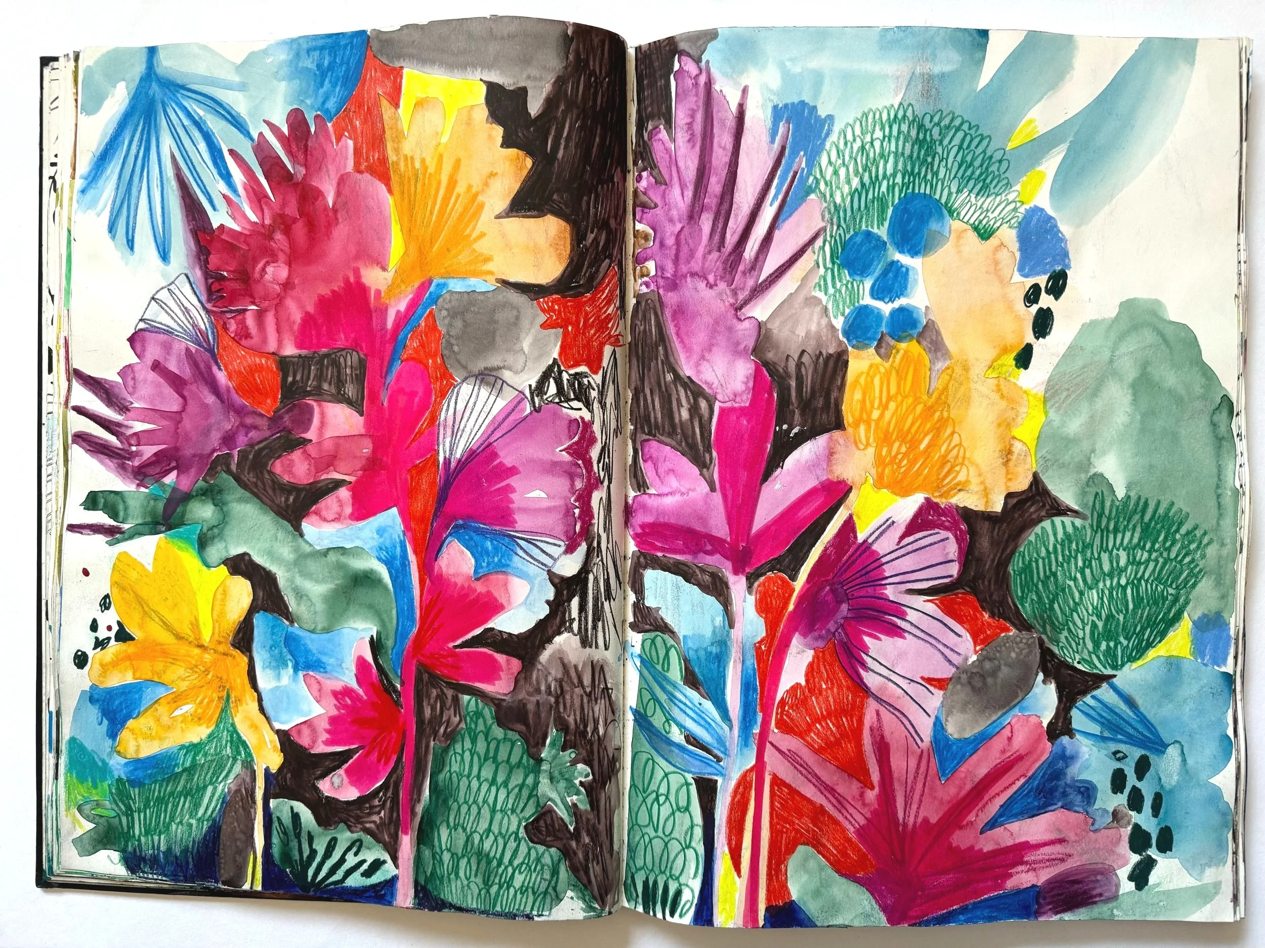 Finding Art Inspiration In Nature HELEN WELLS ARTIST