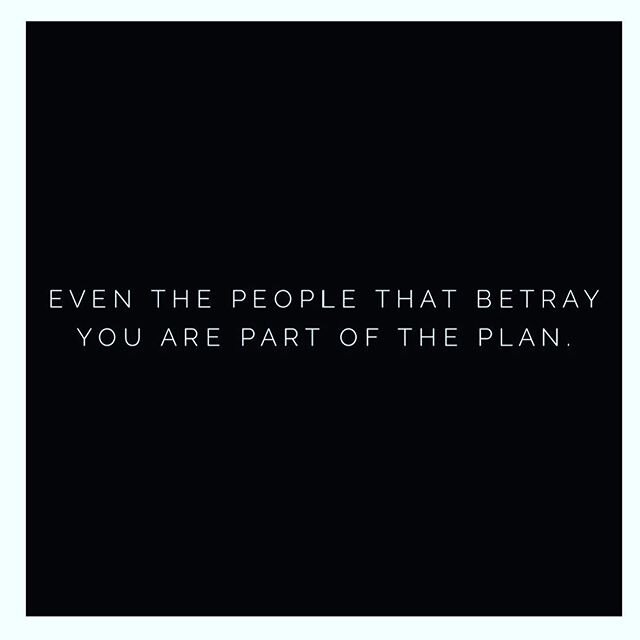 Yes...AND...what if it was you that was betraying yourself all along? What if it was YOU acting through THEM to show you all the ways in which you have been unwilling to meet all those parts of yourself that you deem &ldquo;unloveable&rdquo;? .
.
Som