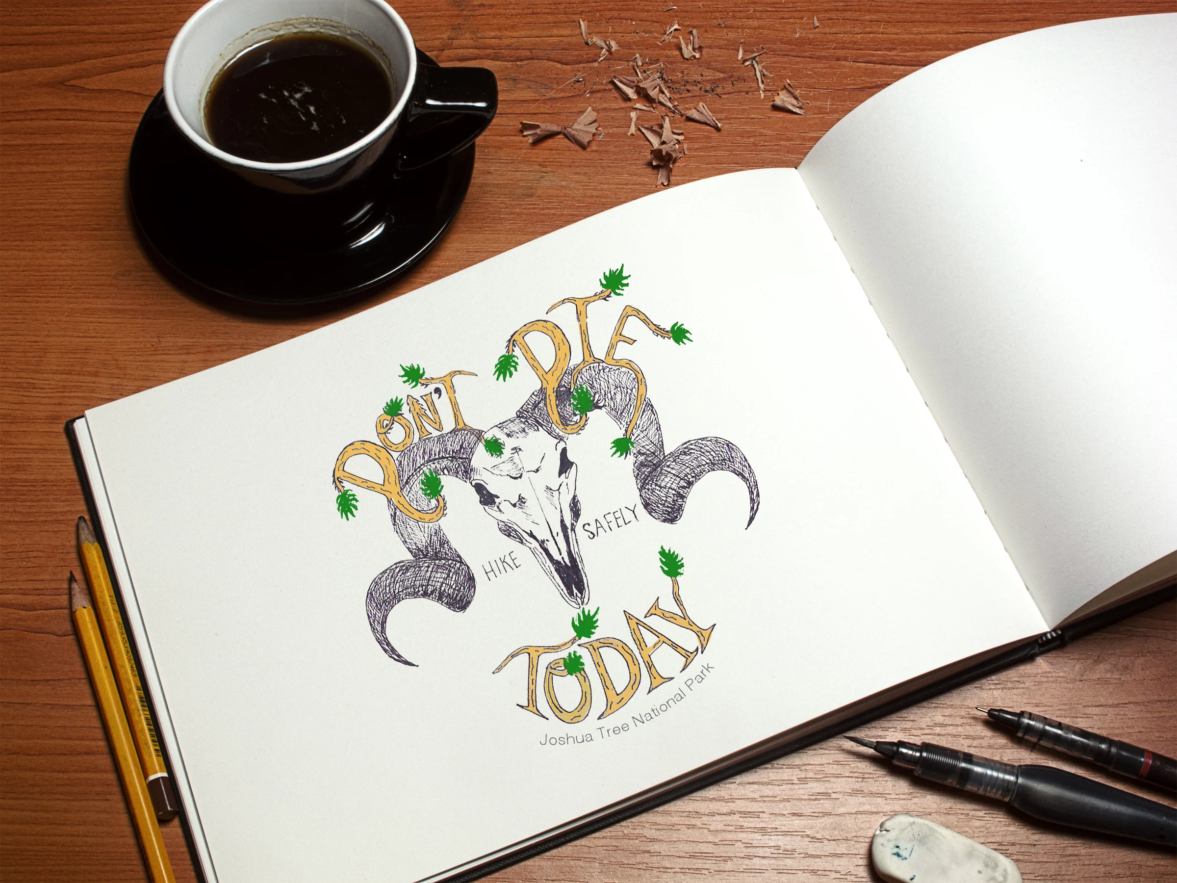 Hand lettering studies