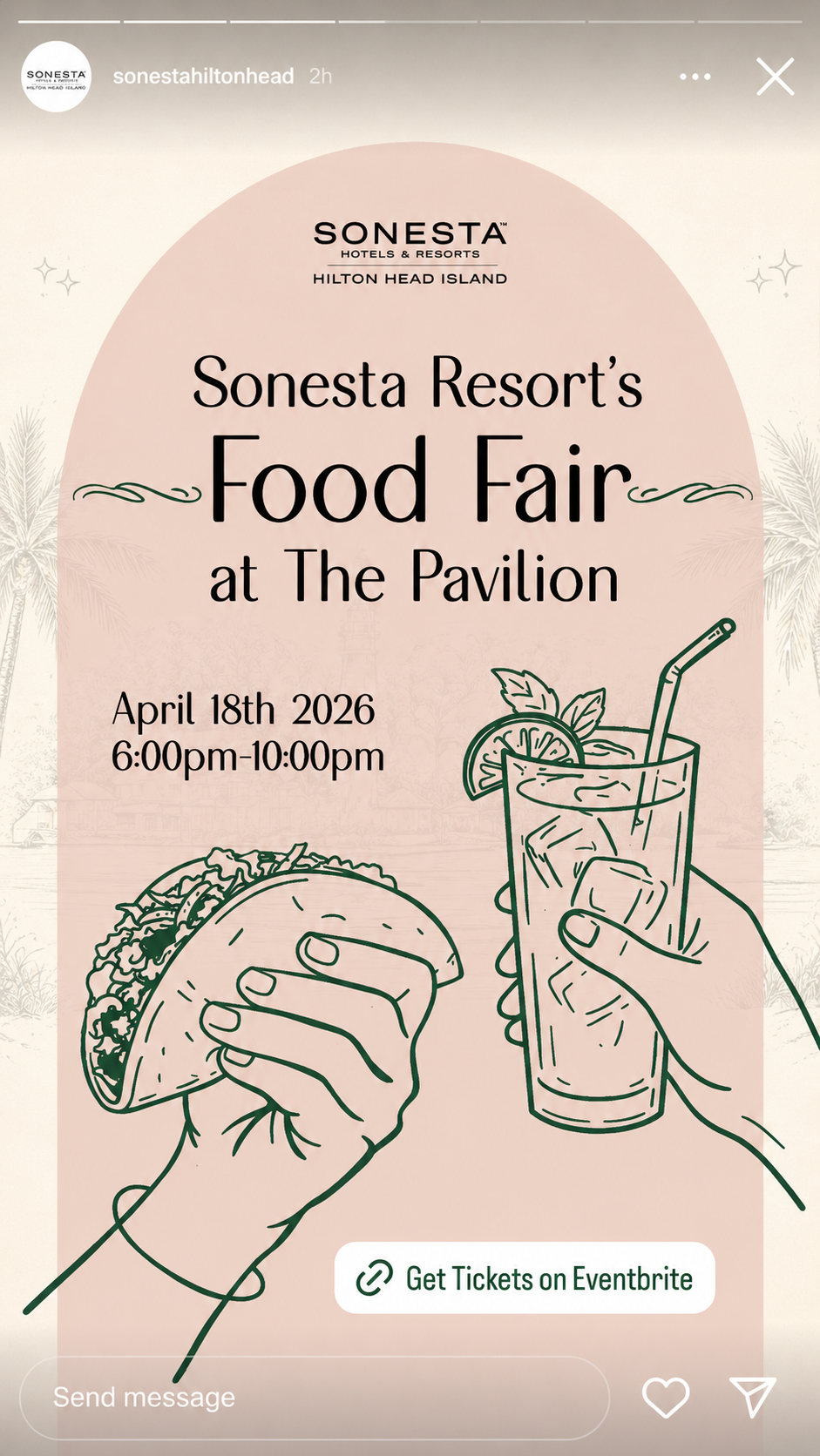 Sonesta Hotel Food Fair