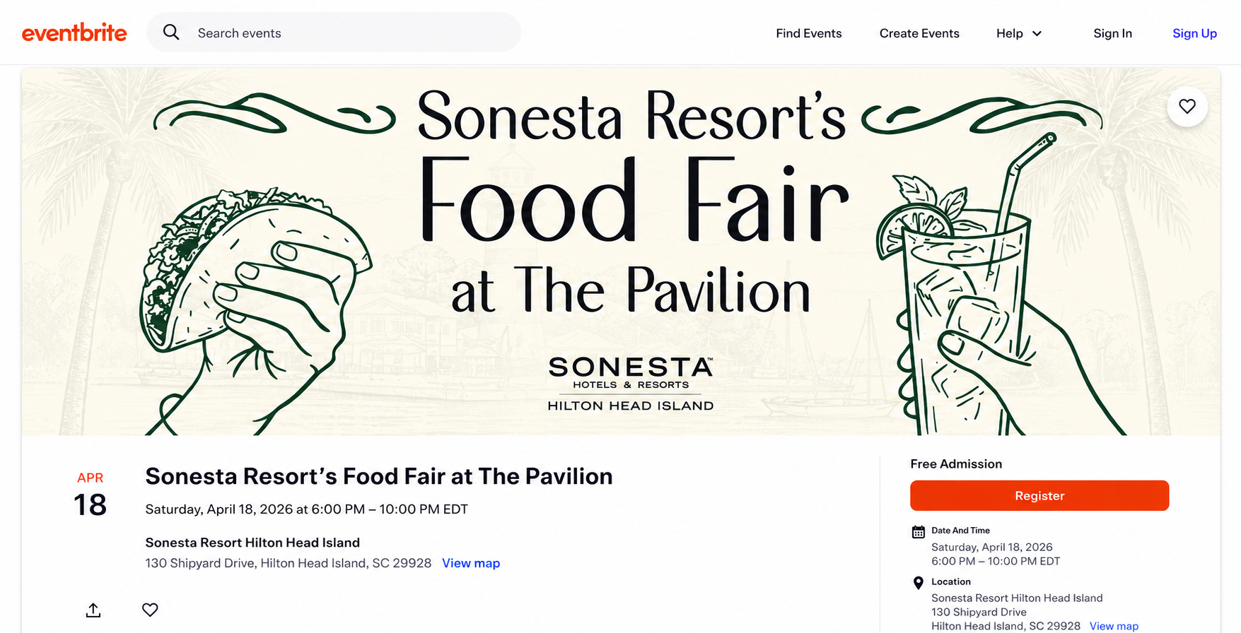 Food Fair at The Pavillion