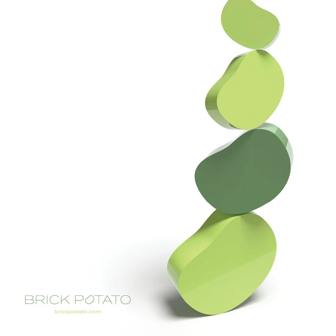 Comin' atcha! 

I am so excited to showcase this 3D option through many more project posts along the way. This is such a cool/unique way to debut a new logo, branding and even packaging. It's been a fun ride sharing my rebrand and I have so many more