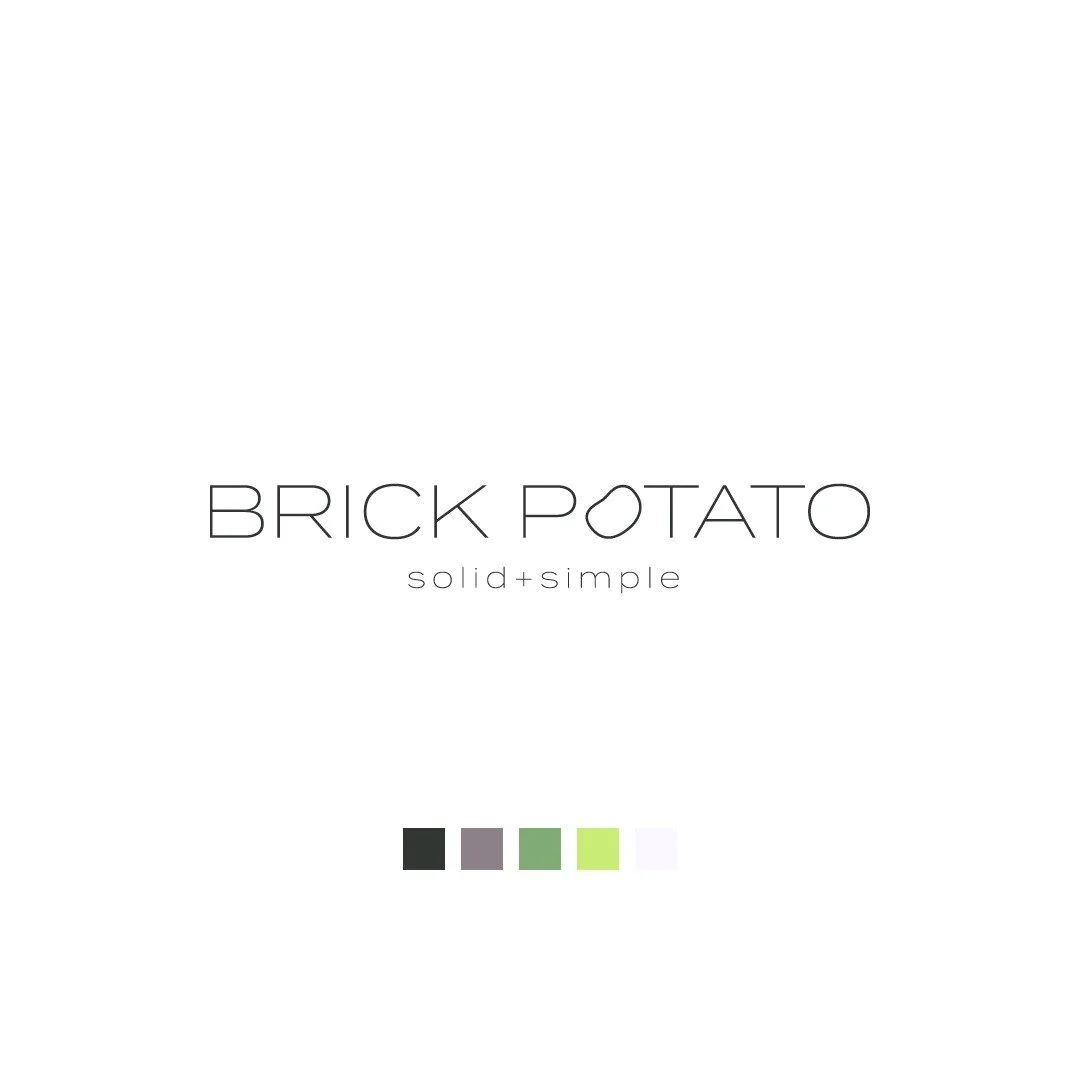 Boom, let's do this. Choosing the color palette is always my favorite part. I promise to share more work for other projects soon but it's been fun seeing this rebrand come to life! 

#rebrand #graphicdesign #brickpotato #womenindesign #womensupportin