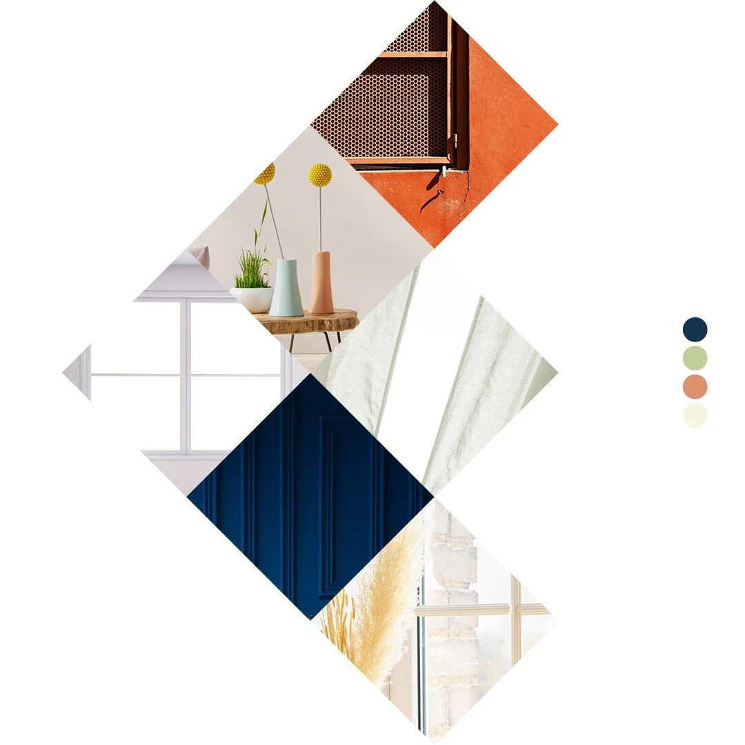 1/6: Lily Mae moodboard. Providing the inspo towards their needed logo + tagline (Interior Designer | Homewares) and social media branding. 

Stay tuned to watch this brand come to life! Let&rsquo;s Do This. 

#brickpotato #letsdothis #moodboard #gra