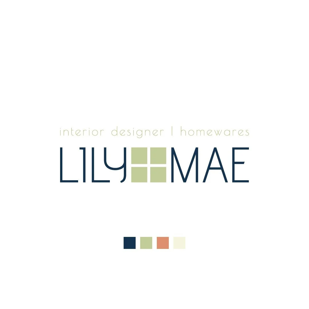 4/6: Lily Mae logo + tagline with color palette for branding

#brickpotato #letsdothis #logomark #graphicdesign #logos	 #creativebrief #branding #brandingdesign #logodesigner #passionproject #femaledesigners #womeninbusiness #brandidentity #colorpale