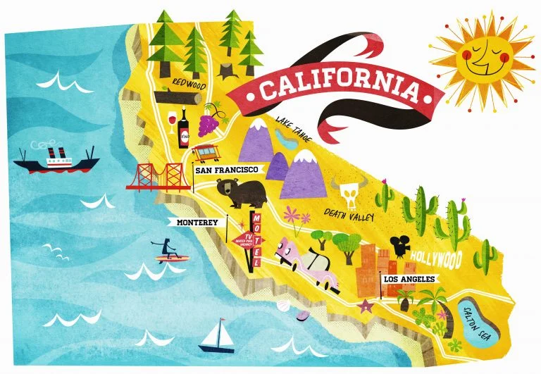 Traveller: Viaggio in California