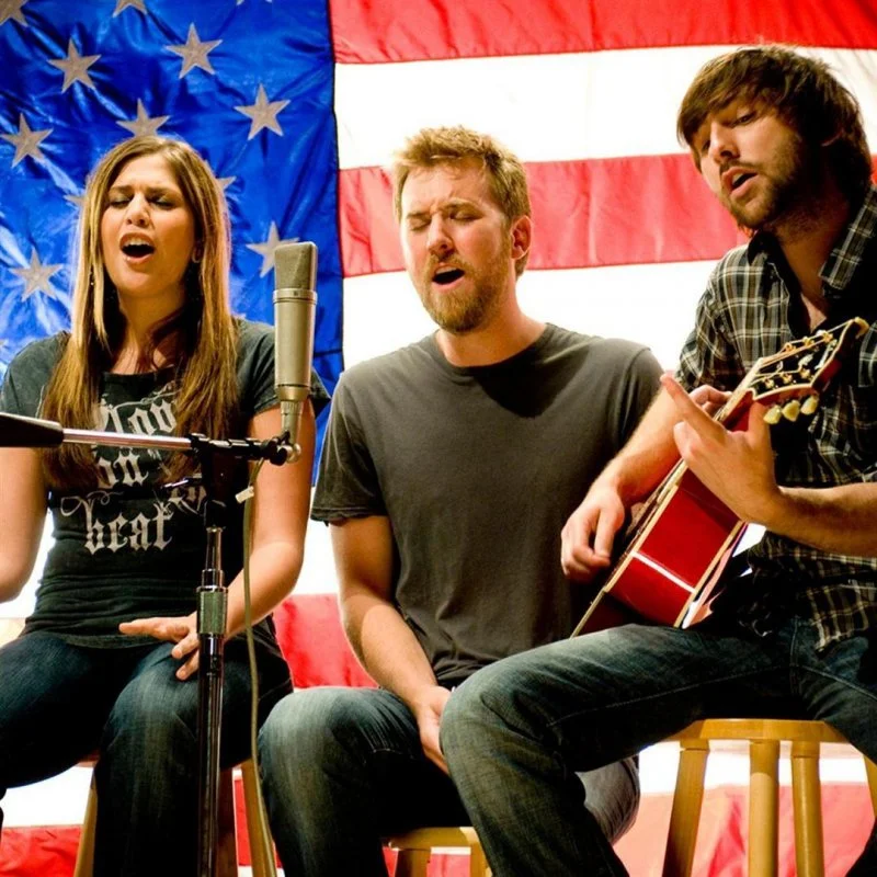 Vocal Groups. Intervista: Lady Antebellum - Stagione n.5, puntata n.23