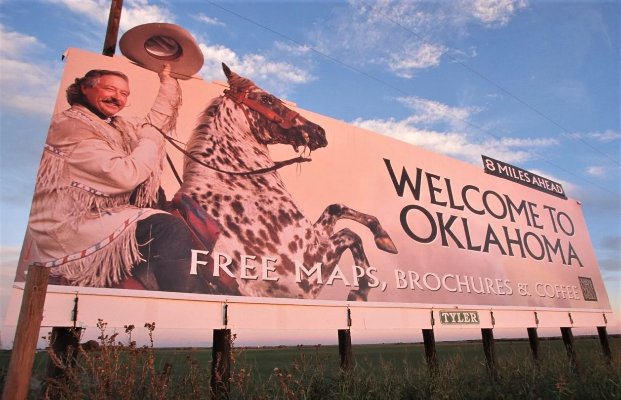 Traveller: viaggio in Oklahoma