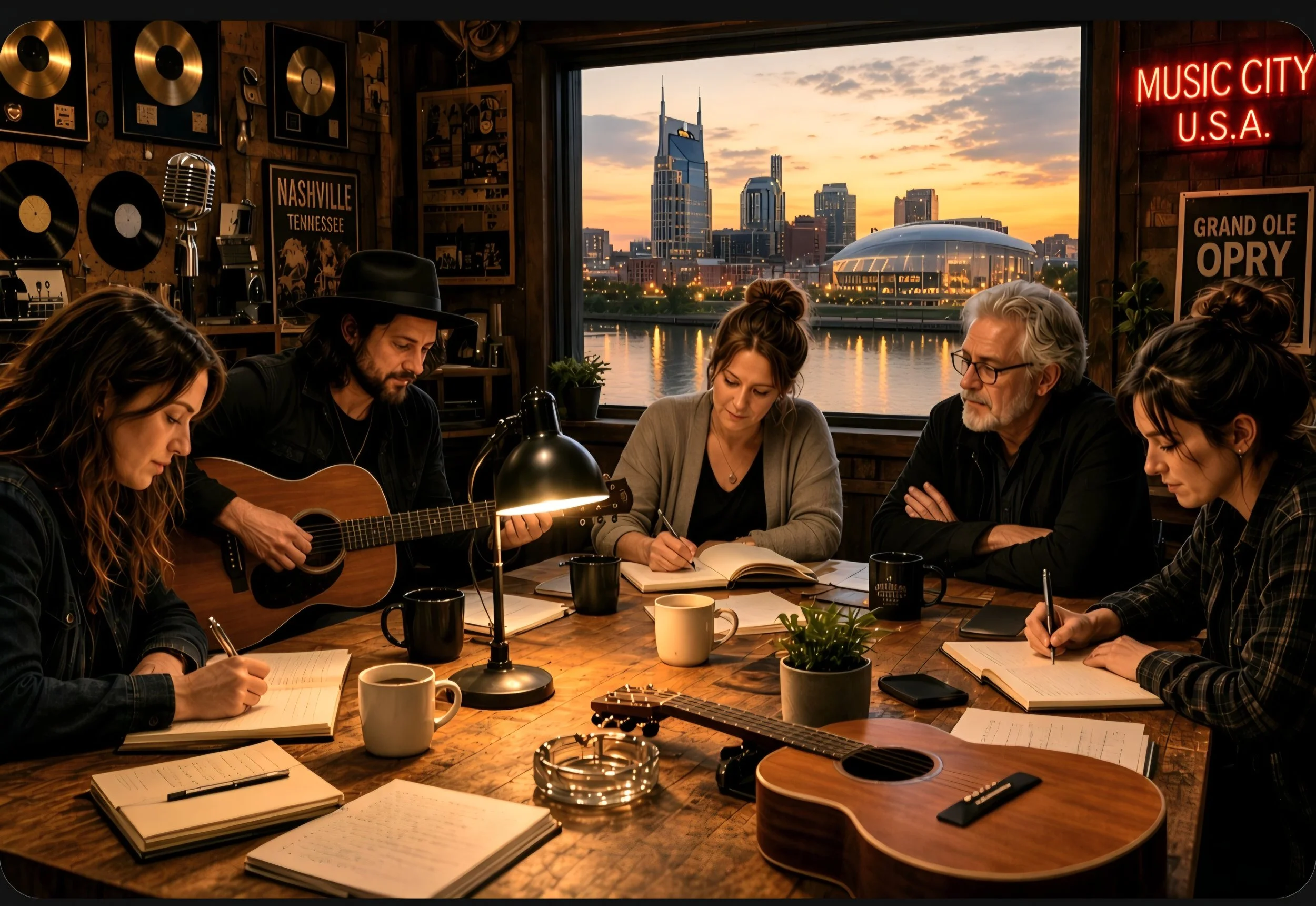 Torna "THE SONGWRITERS"