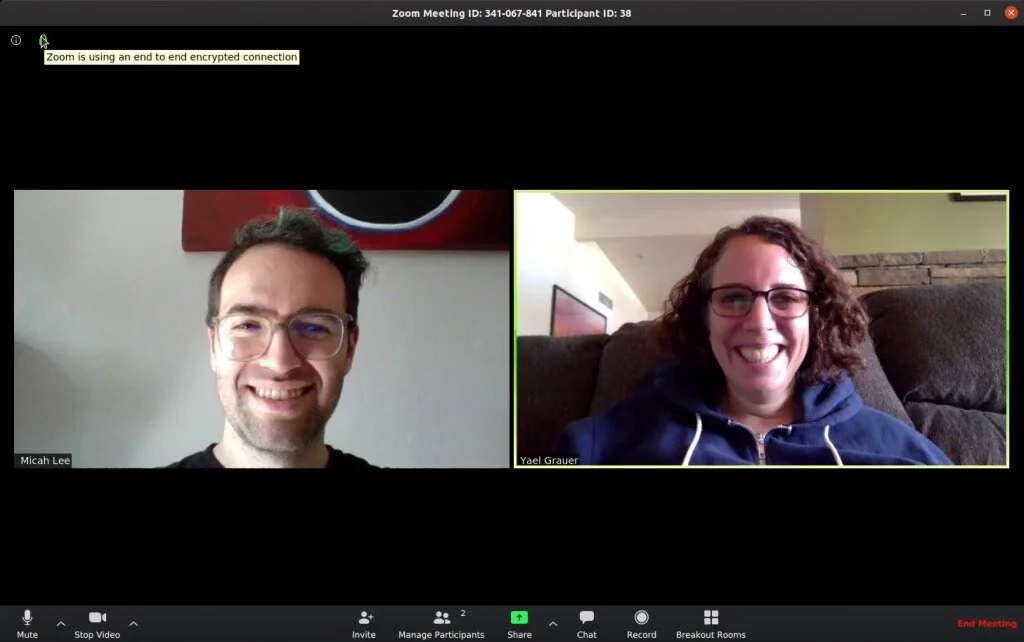 Zoom feels fractured and isolated