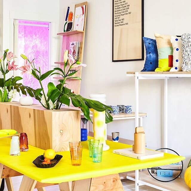 Shannon Maldonado&rsquo;s work represents what we love about design - personality, inclusivity, comfort, and of course great style! Her shop, Yowie, celebrates the work of independent artists with a clean and colorful aesthetic. We are especially ins