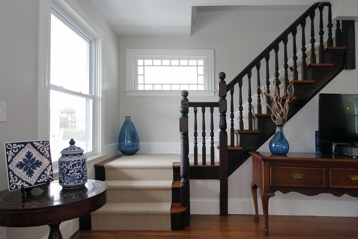 classic stairway