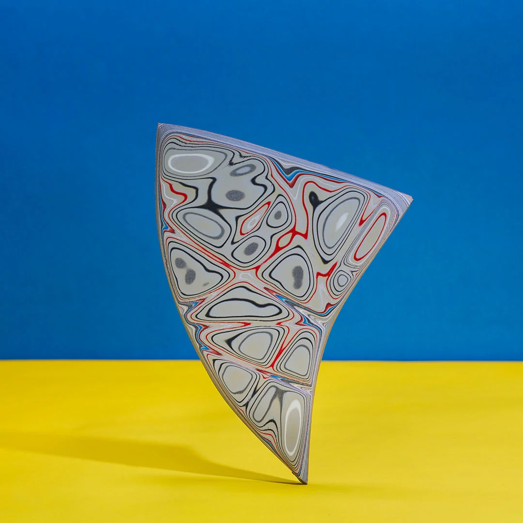 Fordite Study no. 23
