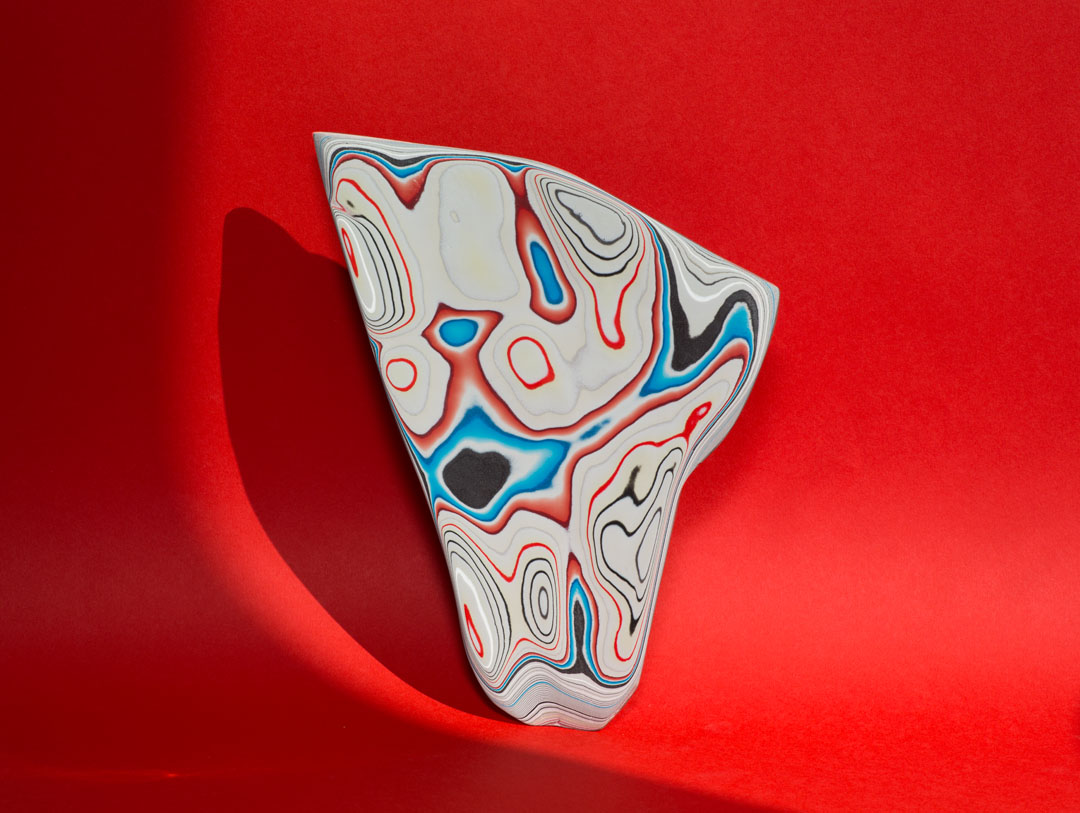 Fordite Study no. 4 