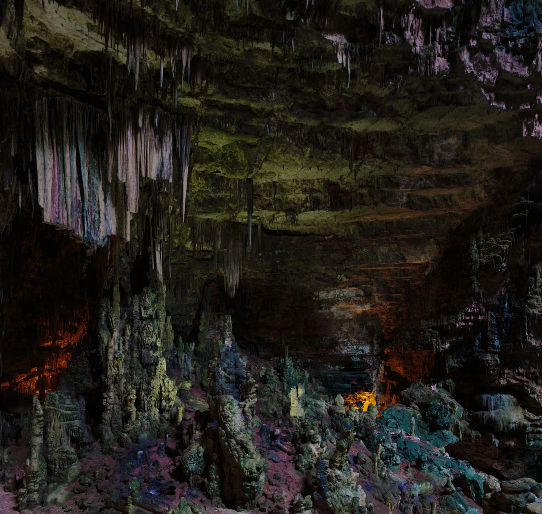 Photosyntheisis in a Cave