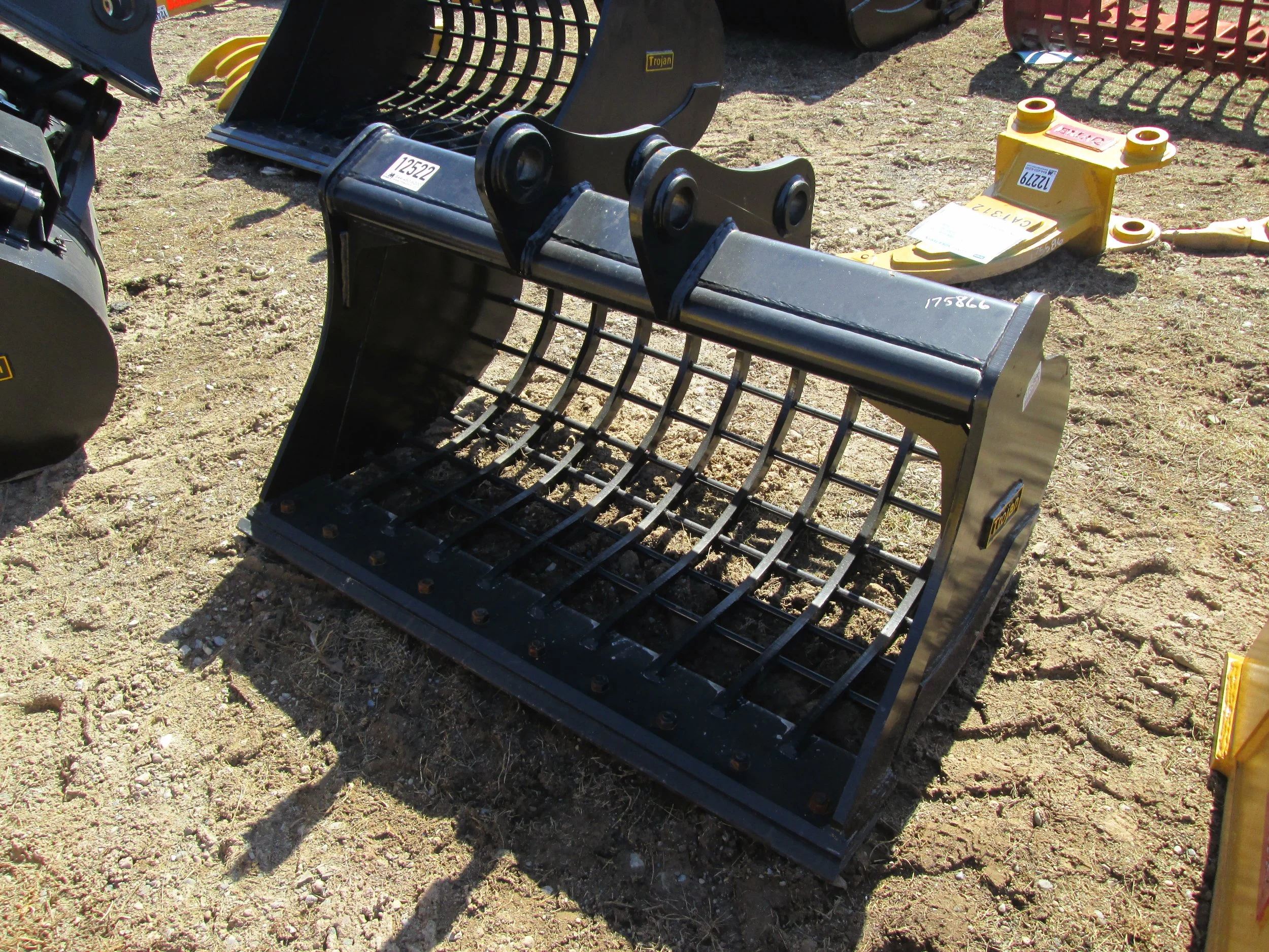 #2522 NEW 60" DE/Trojan Skeleton Ditching Bucket, Hitachi 100/120, JD 120/135 - REGULAR PRICE $2,572.50 CASH OR WIRE TRANSFER PRICE IS (SALE)