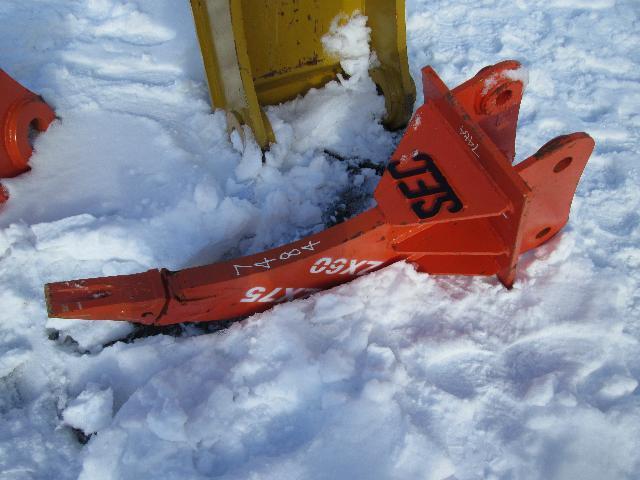 #2888- NEW SEC Ripper CAT 305, 307, Komatsu PC45, Hitachi EX40 ...