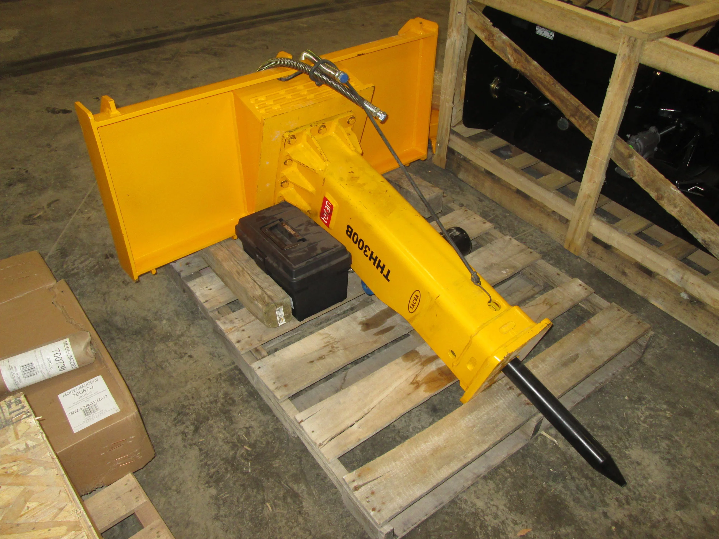 Skid Steer Hydraulic Hammers — Carroll Equipment Syracuse's Best