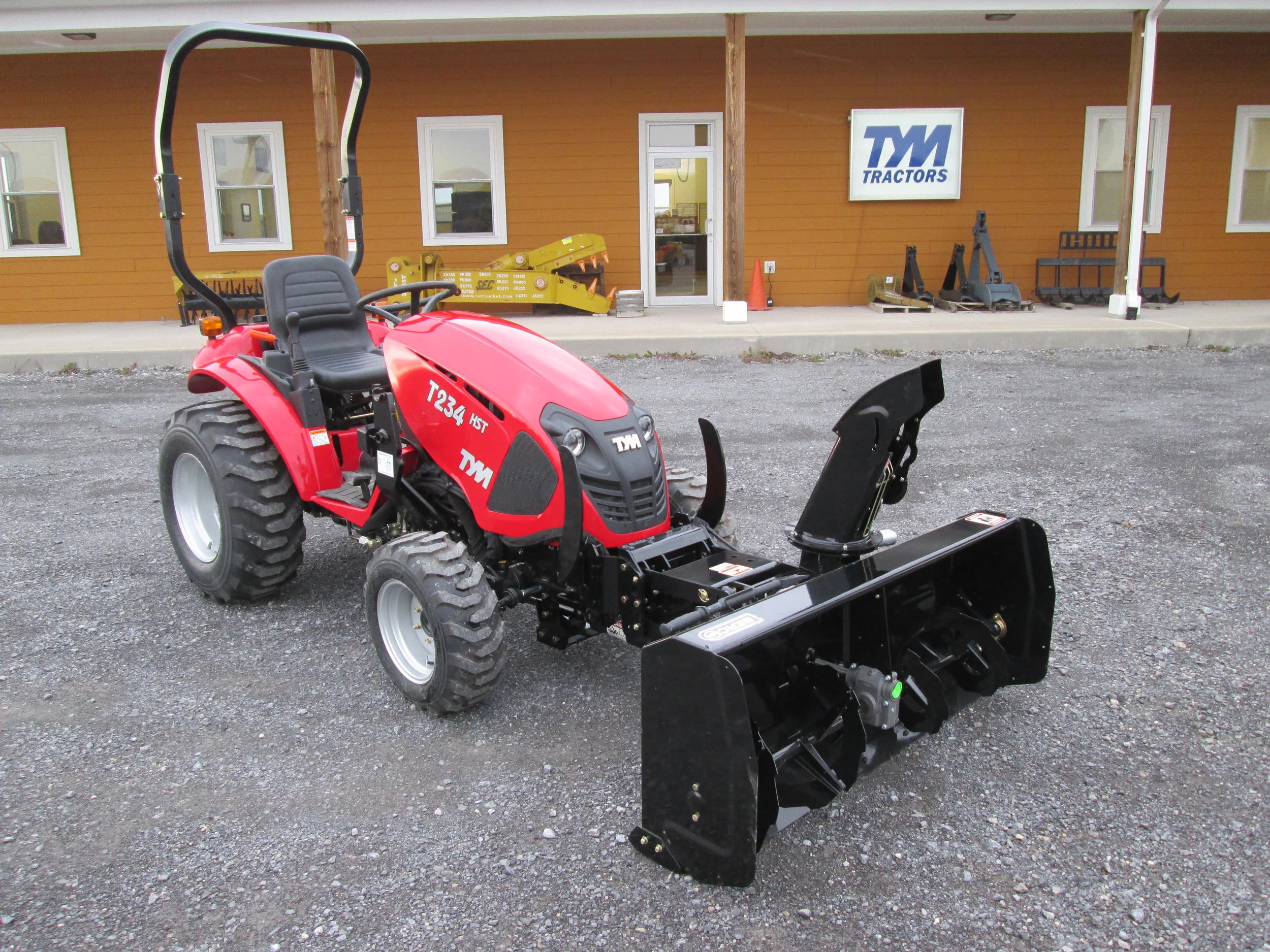  2825 58" Snow Blower w/Plastic Cab... — Carroll Equipment