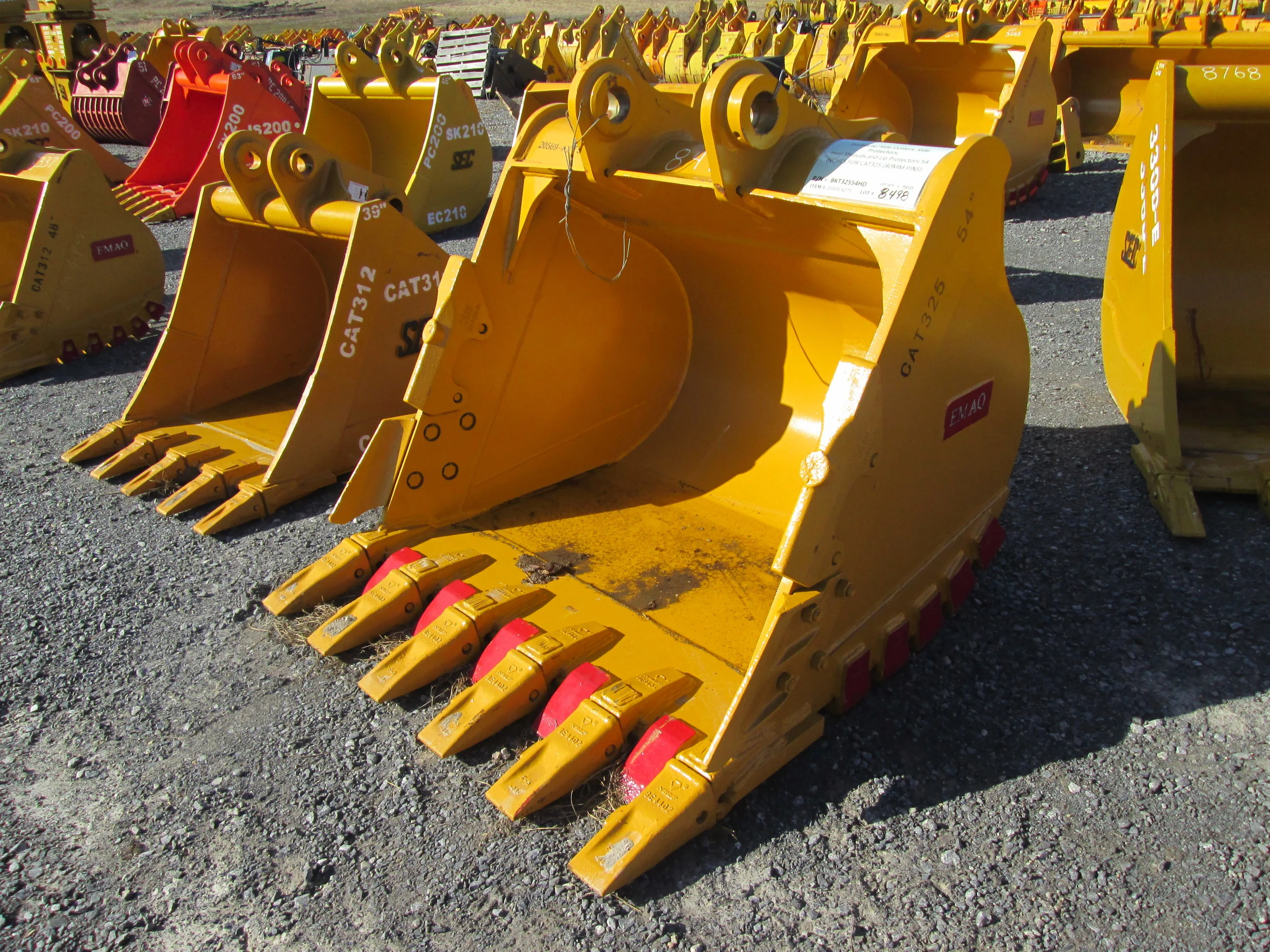 Tooth Buckets 51” – 78” — Carroll Equipment - Syracuse's Best Place For ...