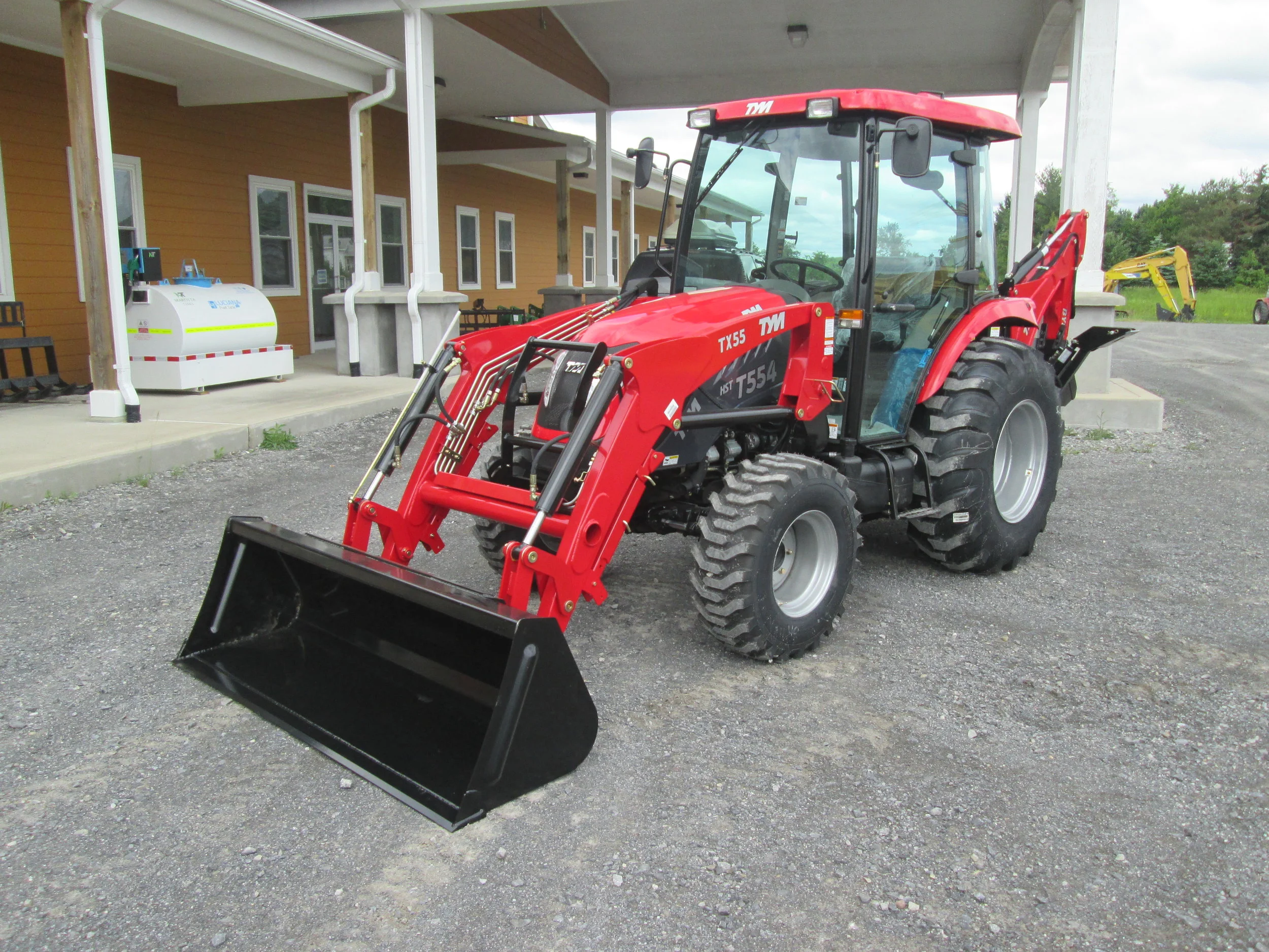 TYM Tractors — Carroll Equipment Syracuse's Best Place For Construction Equipment